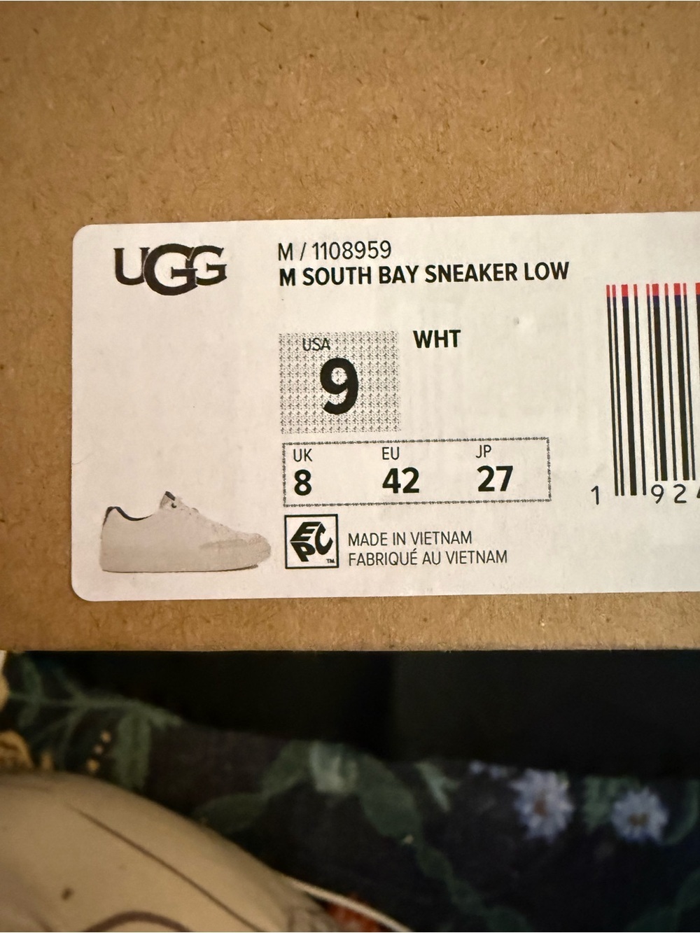 UGG Men's South Bay Low Sneaker - Picture 5 of 5